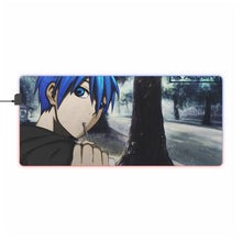 Load image into Gallery viewer, Kuroko's Basketball Tetsuya Kuroko RGB LED Mouse Pad (Desk Mat)