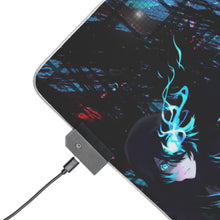 Load image into Gallery viewer, Black Rock Shooter RGB LED Mouse Pad (Desk Mat)