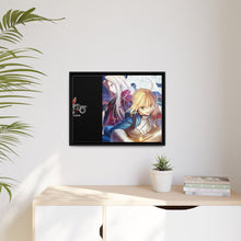 Load image into Gallery viewer, Anime Fate/Zero Canvas Framed Art Print