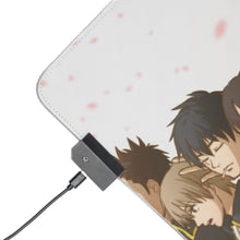 Load image into Gallery viewer, Anime Gintama RGB LED Mouse Pad (Desk Mat)