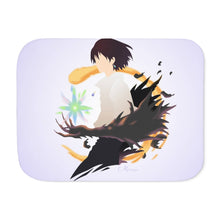 Load image into Gallery viewer, Anime Howl's Moving Castle Sherpa Blanket