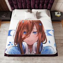 Load image into Gallery viewer, Anime The Quintessential Quintuplets Sherpa Blanket