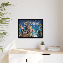 Load image into Gallery viewer, Black Butler Canvas Framed Art Print