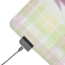 Load image into Gallery viewer, Nagato Yuki RGB LED Mouse Pad (Desk Mat)