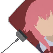 Load image into Gallery viewer, Mirai Nikki Yuno Gasai RGB LED Mouse Pad (Desk Mat)