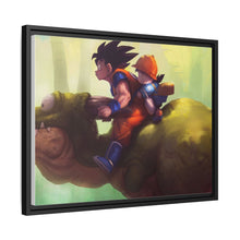 Load image into Gallery viewer, Goku and Gohan Canvas Framed Art Print