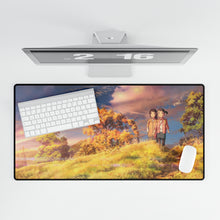 Load image into Gallery viewer, Your Name. Mouse Pad (Desk Mat)