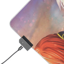 Load image into Gallery viewer, Gintama Gintoki Sakata, Kagura, Shimura Shinpachi RGB LED Mouse Pad (Desk Mat)