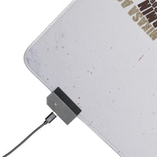 Load image into Gallery viewer, Anime Attack On Titan RGB LED Mouse Pad (Desk Mat)