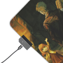 Load image into Gallery viewer, Spy X Family RGB LED Mouse Pad (Desk Mat)