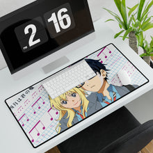Load image into Gallery viewer, Anime Your Lie in April Mouse Pad (Desk Mat)