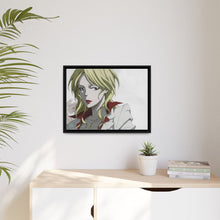 Load image into Gallery viewer, Shion Karanomori Face Canvas Framed Art Print