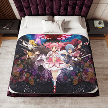 Load image into Gallery viewer, Puella Magi Madoka Magica Sherpa Blanket