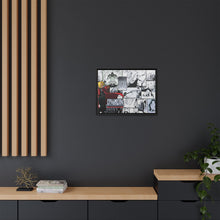 Load image into Gallery viewer, Anime FullMetal Alchemist Canvas Framed Art Print