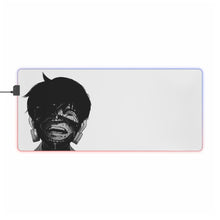 Load image into Gallery viewer, Anime Tokyo Ghoul RGB LED Mouse Pad (Desk Mat)