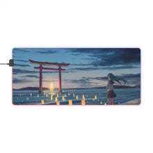 Load image into Gallery viewer, Touhou RGB LED Mouse Pad (Desk Mat)