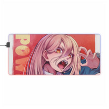 Load image into Gallery viewer, Power RGB LED Mouse Pad (Desk Mat)