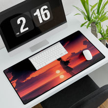 Load image into Gallery viewer, Anime Sunset Mouse Pad (Desk Mat)