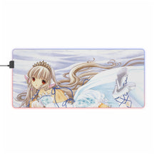 Load image into Gallery viewer, Chobits RGB LED Mouse Pad (Desk Mat)