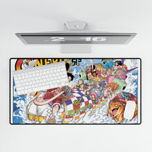 Load image into Gallery viewer, One Piece Color Cover Page 957r Mouse Pad (Desk Mat)