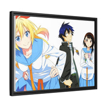 Load image into Gallery viewer, Nisekoi Chitoge Kirisaki, Kosaki Onodera Canvas Framed Art Print