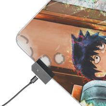 Load image into Gallery viewer, Mob Psycho 100 Arataka Reigen, Shigeo Kageyama, Ekubo, Ritsu Kageyama, Teruki Hanazawa RGB LED Mouse Pad (Desk Mat)