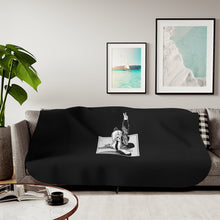 Load image into Gallery viewer, Anime Chainsaw Man Sherpa Blanket
