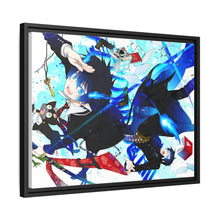 Load image into Gallery viewer, Blue Exorcist Rin Okumura, Yukio Okumura Canvas Framed Art Print