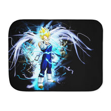 Load image into Gallery viewer, Anime Dragon Ball Z Sherpa Blanket