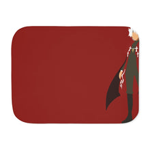 Load image into Gallery viewer, Shirou Kotomine (Fate/Apocrypha) Minimalist Sherpa Blanket