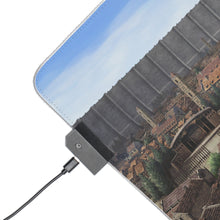 Load image into Gallery viewer, Anime Attack On Titan RGB LED Mouse Pad (Desk Mat)