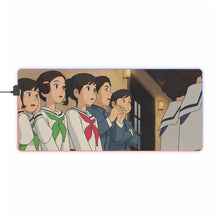Load image into Gallery viewer, From Up On Poppy Hill RGB LED Mouse Pad (Desk Mat)