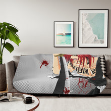 Load image into Gallery viewer, Anime Bleachr Sherpa Blanket