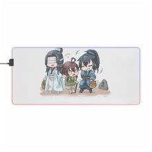Load image into Gallery viewer, Mo Dao Zu Shi RGB LED Mouse Pad (Desk Mat)