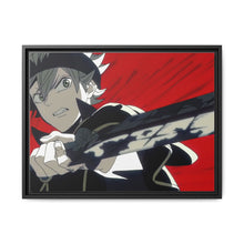Load image into Gallery viewer, Black Clover Asta Canvas Framed Art Print
