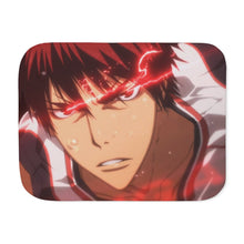 Load image into Gallery viewer, Taiga Kagami Sherpa Blanket