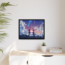 Load image into Gallery viewer, Lovers that can never be together. Canvas Framed Art Print