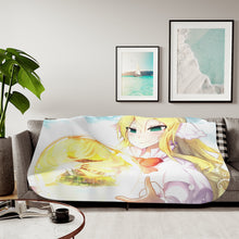 Load image into Gallery viewer, Anime Fairy Tail Sherpa Blanket