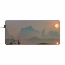 Load image into Gallery viewer, Mo Dao Zu Shi RGB LED Mouse Pad (Desk Mat)