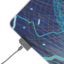 Load image into Gallery viewer, Anime Black Clover RGB LED Mouse Pad (Desk Mat)