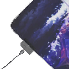 Load image into Gallery viewer, Shinoa Hīragi RGB LED Mouse Pad (Desk Mat)