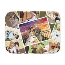 Load image into Gallery viewer, Anime Spy x Family Sherpa Blanket