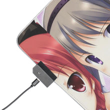 Load image into Gallery viewer, Puella Magi Madoka Magica RGB LED Mouse Pad (Desk Mat)