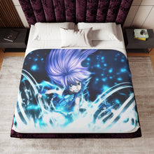 Load image into Gallery viewer, Imperial Wrath of the Sky Dragon Sherpa Blanket