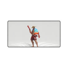 Load image into Gallery viewer, Lifeguard McCree Mouse Pad (Desk Mat)