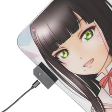 Load image into Gallery viewer, Love Live! Sunshine!! RGB LED Mouse Pad (Desk Mat)