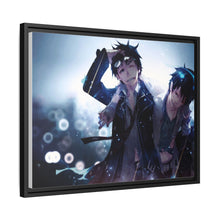 Load image into Gallery viewer, Blue Exorcist Canvas Framed Art Print