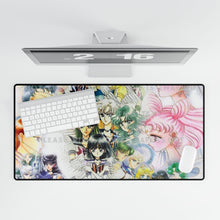 Load image into Gallery viewer, Sailor Moon Sailor Stars Mouse Pad (Desk Mat)