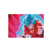 Load image into Gallery viewer, Goku SSGSS Kaioken Rug