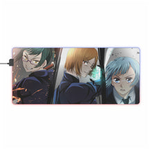 Load image into Gallery viewer, Maki Zenin Nobara Kugisaki and Kasumi Miwa 8k RGB LED Mouse Pad (Desk Mat)